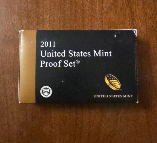 2011-S US Proof Set in OGP