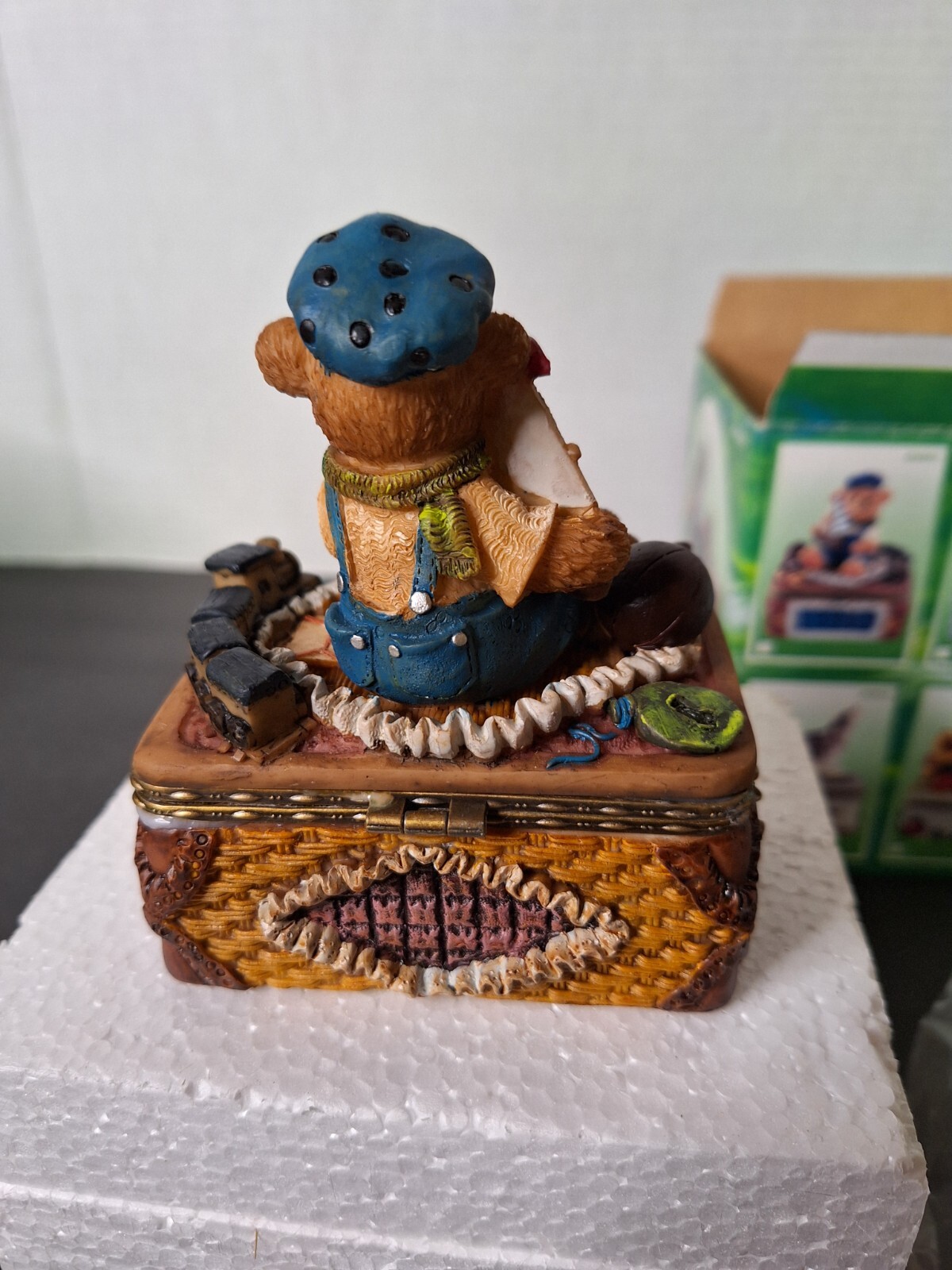 Great World Co Bear Trinket Box JB2001
