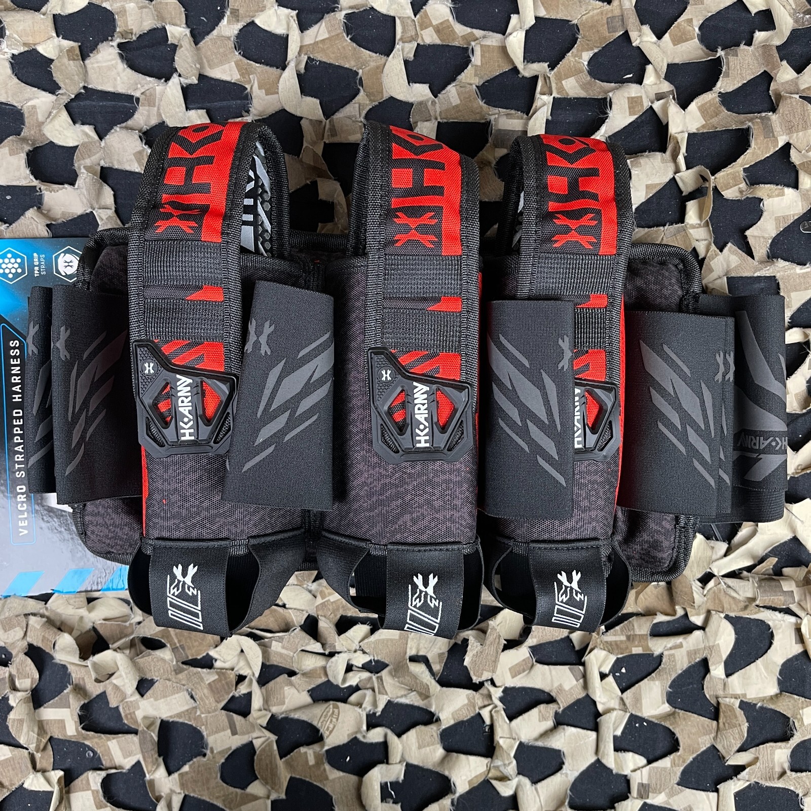 NEW HK Army Eject 3+2 Paintball Harness - Boost