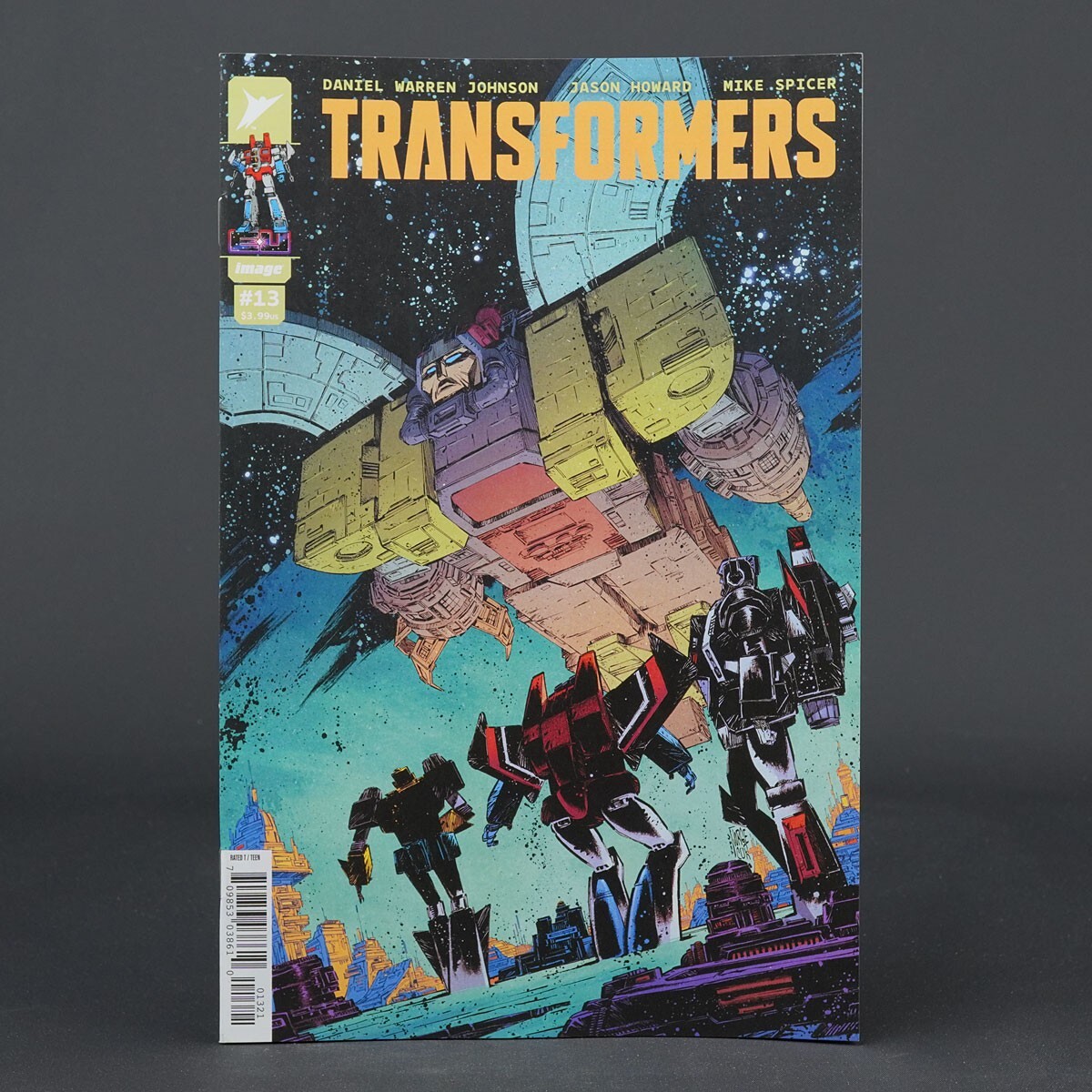 TRANSFORMERS #13 Cvr B Image Comics 2024 Skybound 0824IM443 13B (CA) Corona
