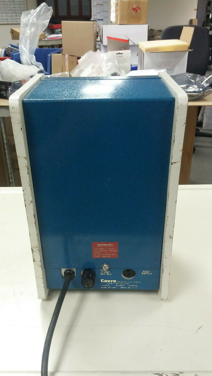 CAVRO Scientific Instruments Model 1000 EMIT PIpettor Dilutor