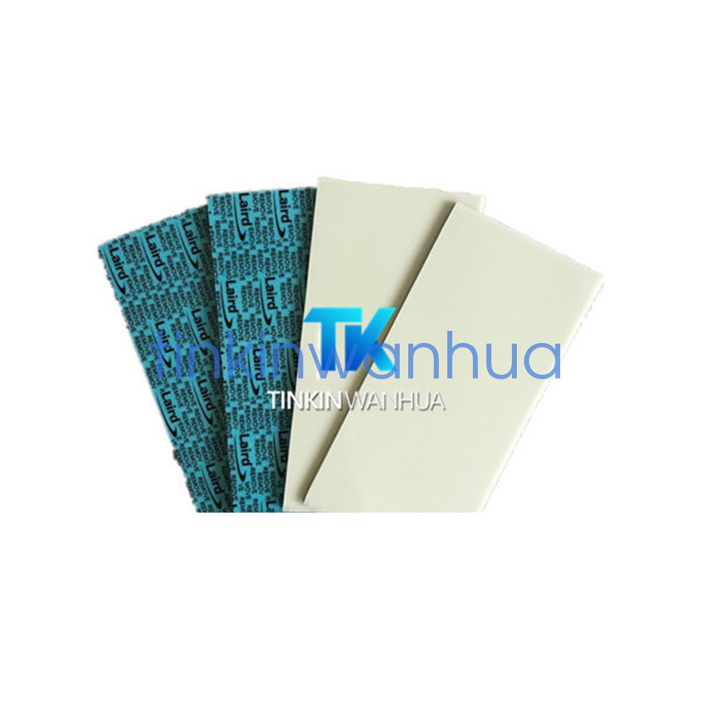 40*80*1.5mm GPU CPU Heatsink Cooling Thermal Silicon Conductive Pad DIY