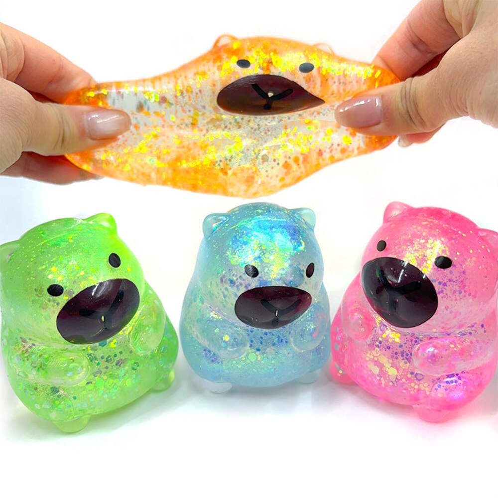 Capybara Squishy – Soft Candy Animal Stress Relief Sensory Fidget Toy