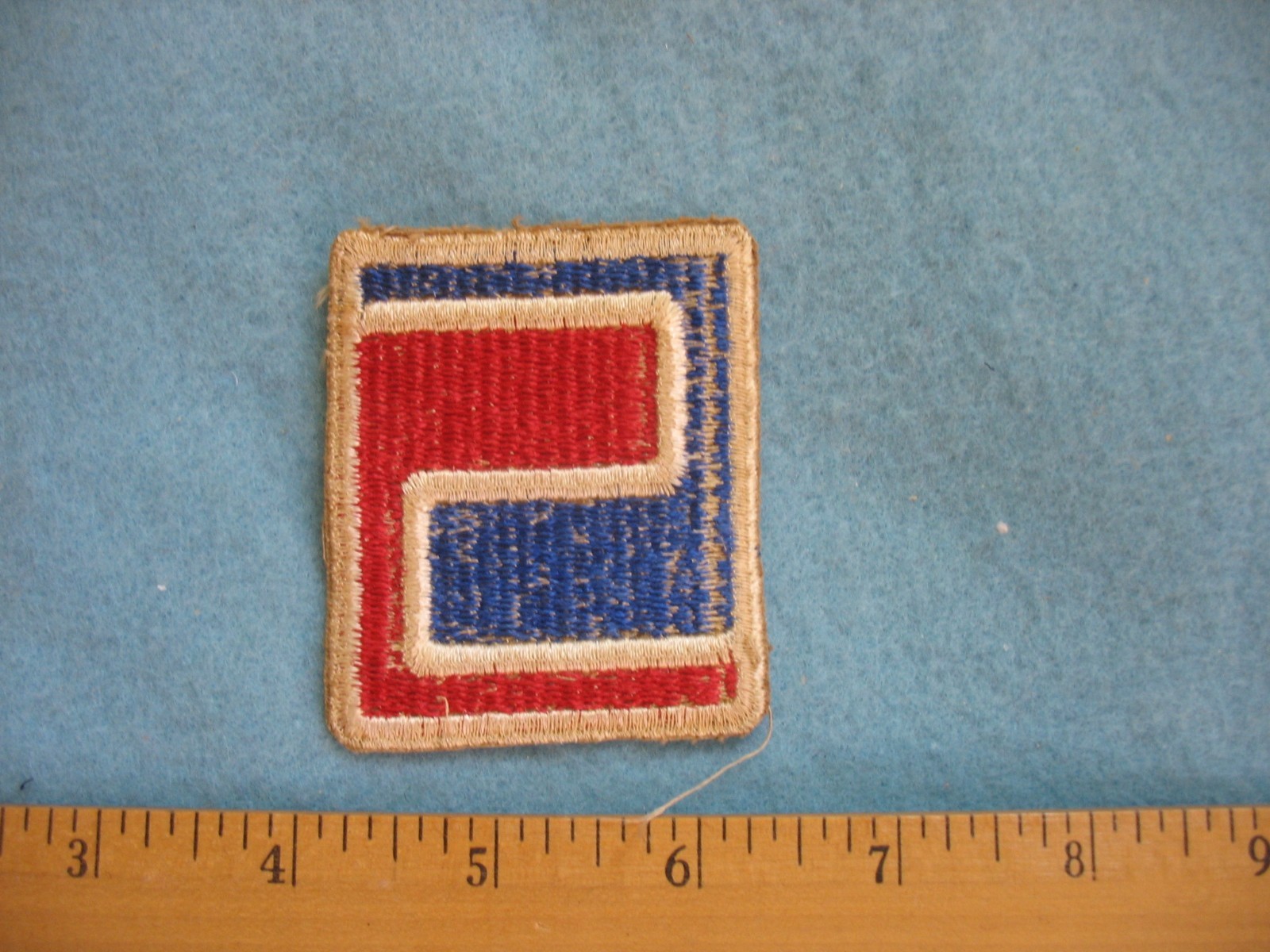 Original used WWII US Army 69th Infantry Division shoulder patch