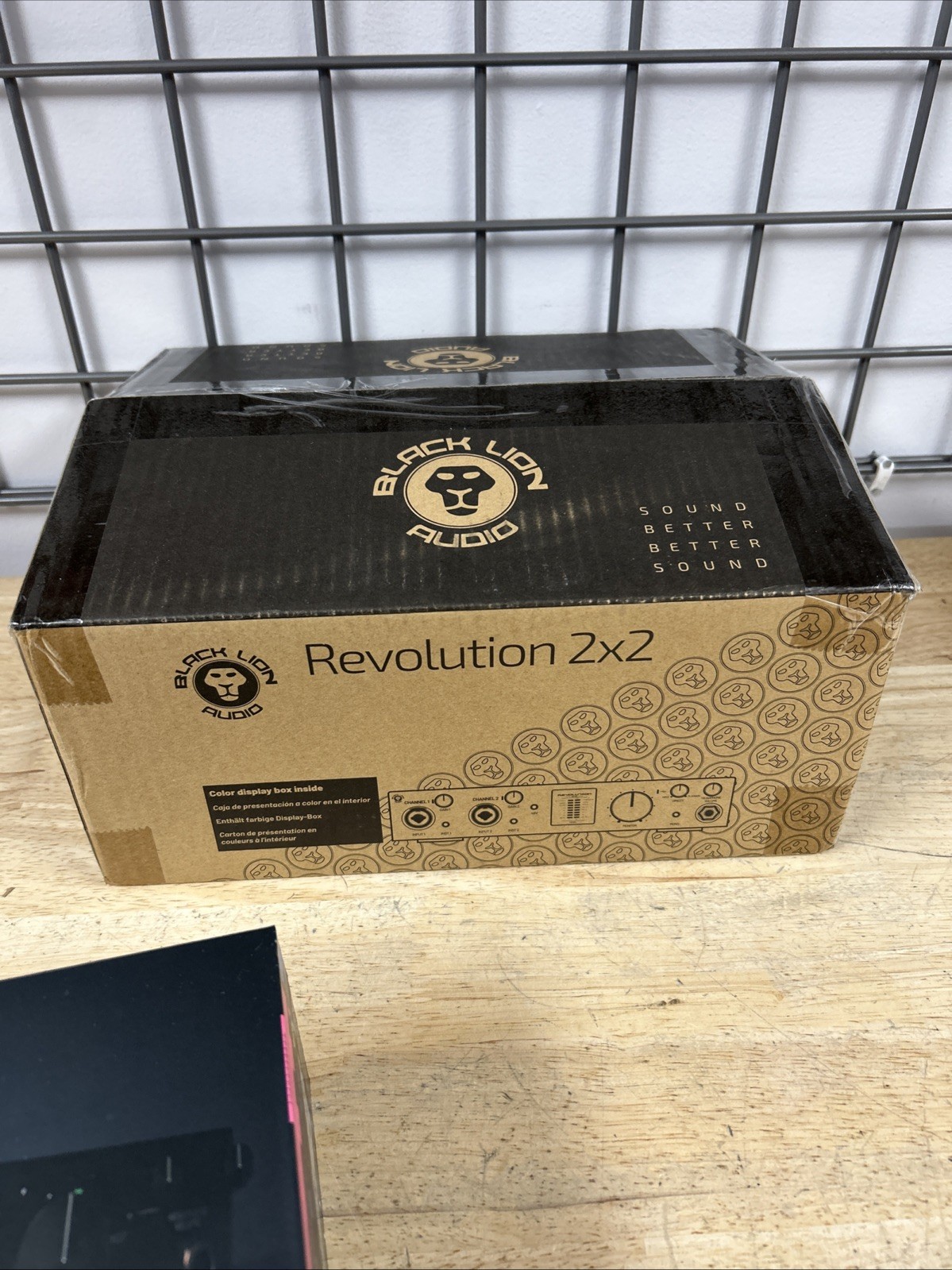 Black Lion Revolution 2x2 USB 2 Channel Portable Recording Interface