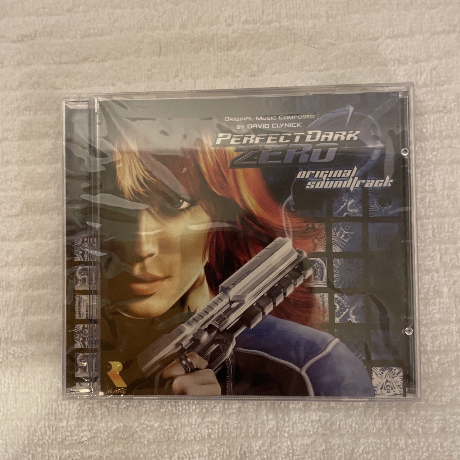 Perfect Dark Zero Original Soundtrack CD - NEW SEALED