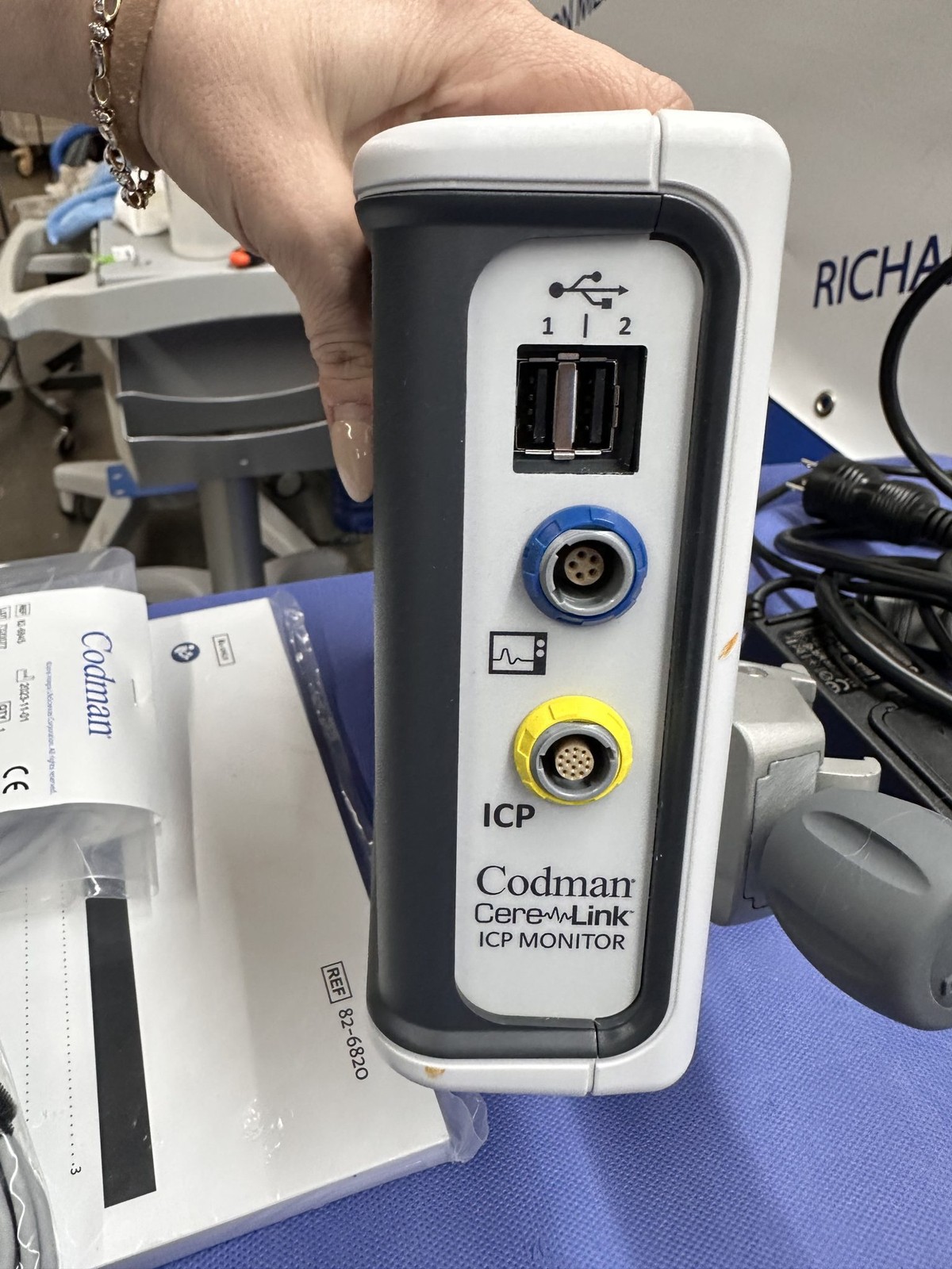 INTEGRA CODMAN CERELINK ICP MONITOR