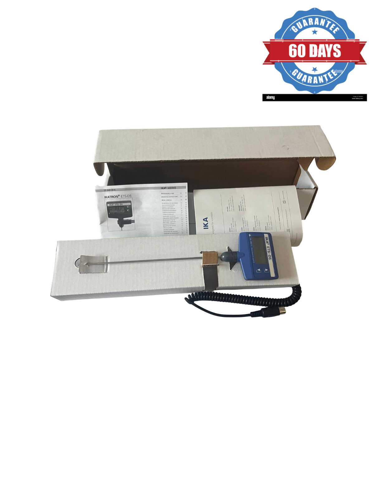 IKA ETS-D5 Electronic Contact Thermometer