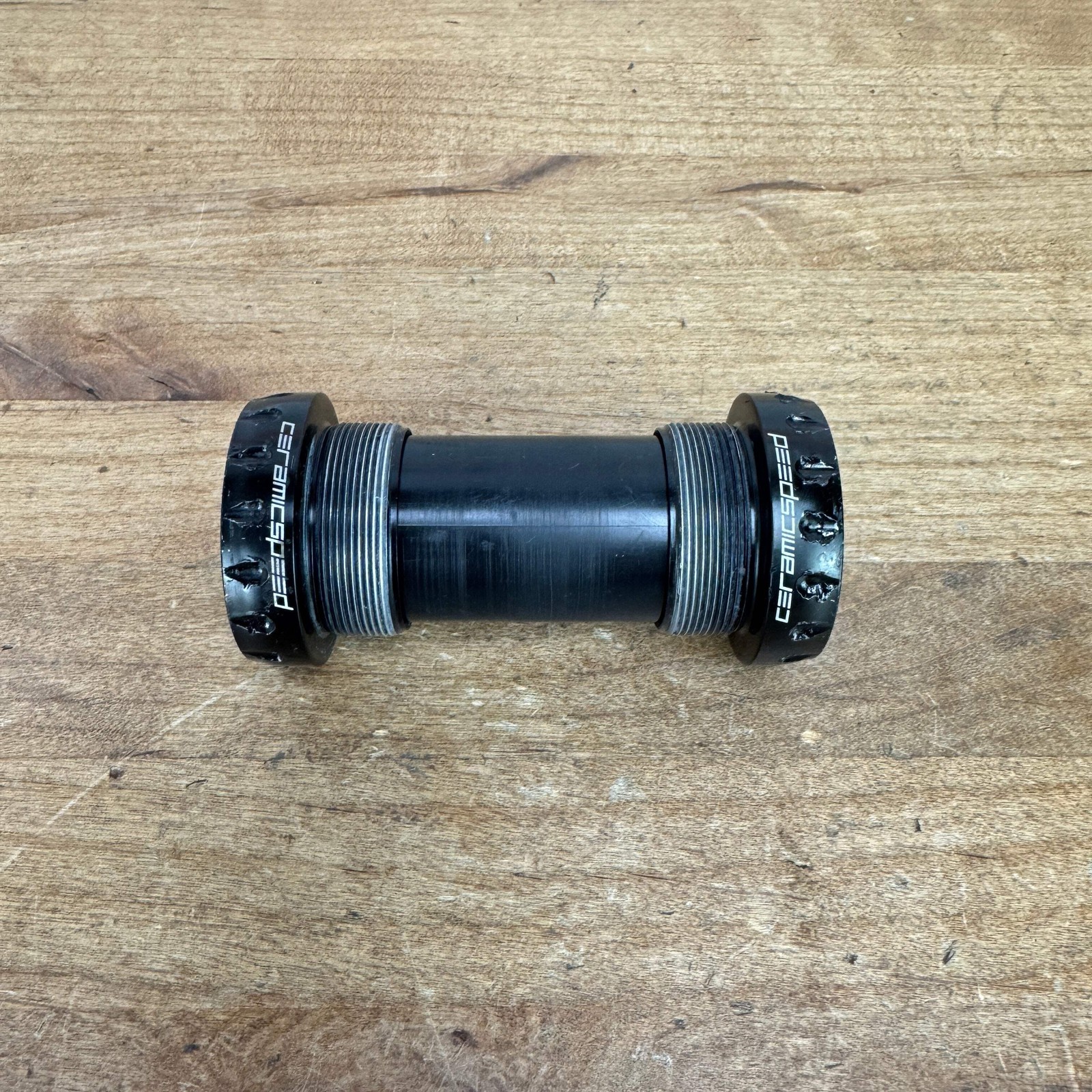 Low Mile! Ceramicspeed BSA Road for Shimano 24mm Bottom Bracket 90g
