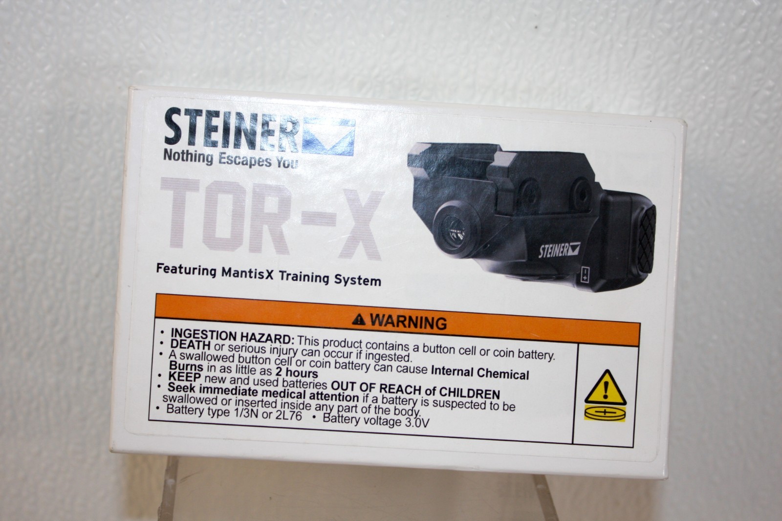 Steiner TOR-X Aiming Laser with Integrated MantisX Green Laser