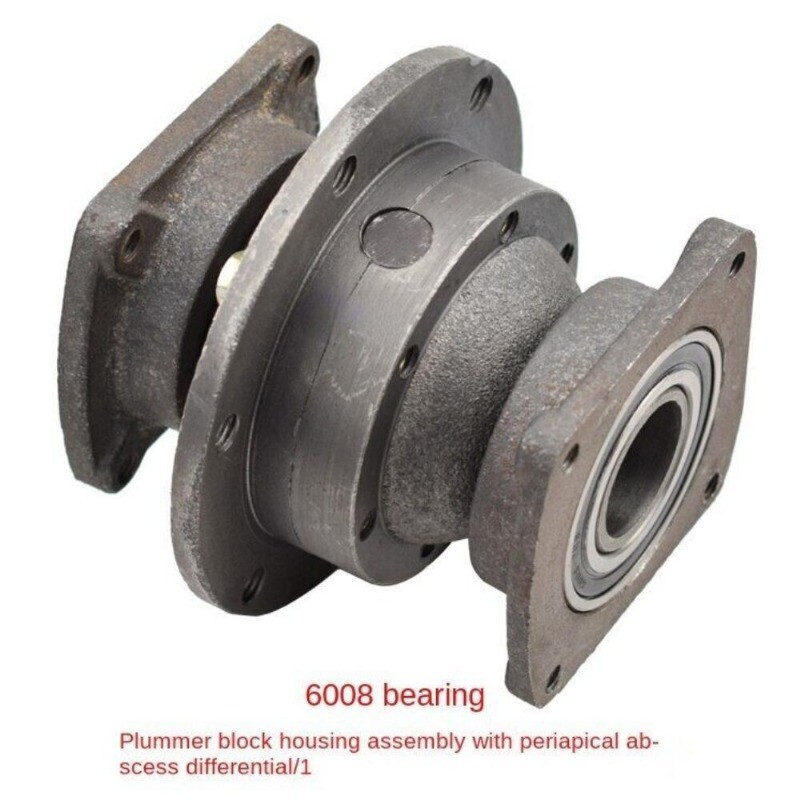 1Pcs Chain Type Rear Axle Differential Tooth Pack Assembly for Electric Tricycle