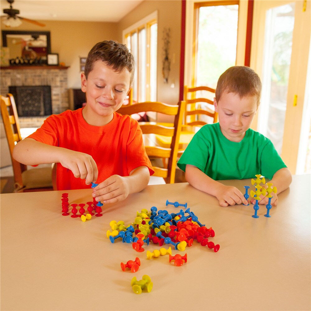 Fat Brain Toy Co Mini Squigz 75pc 5y+
