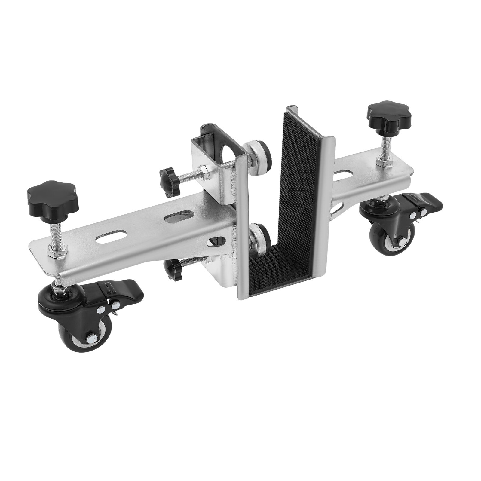 Door Moving Fixing Holder Tool Installation Auxiliary Rotating Wheels with Brake