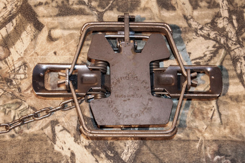 Expand-A-Pan Bridger #3 Dog Type Pan Trap Trapping Bridger Triggers
