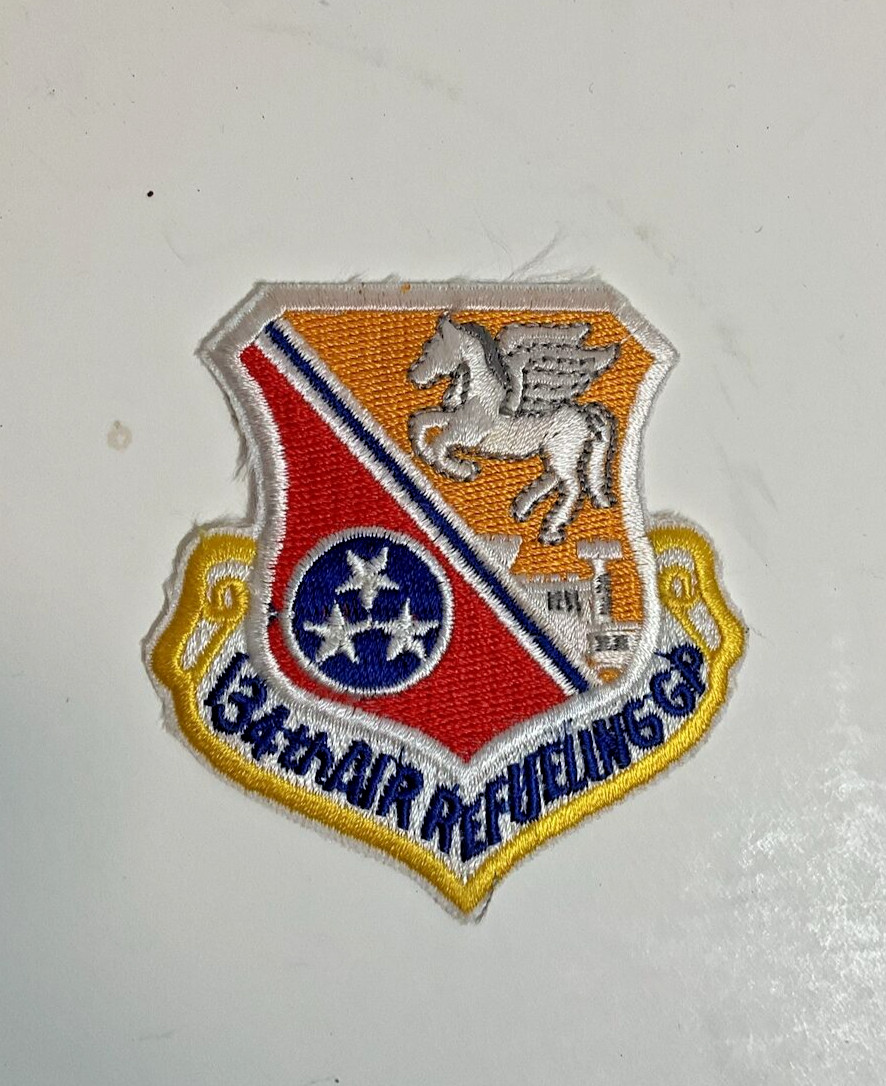 Air Force 134th Air Refueling GP Tennessee Vols Embroidered Patch