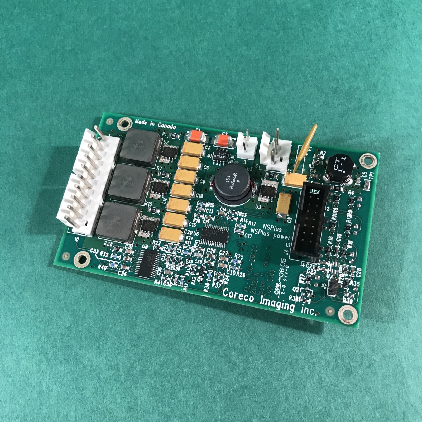 Coreco Imaging XL-F130-20123 dalsa  WL-NSP0-INSPECM NSPlus power