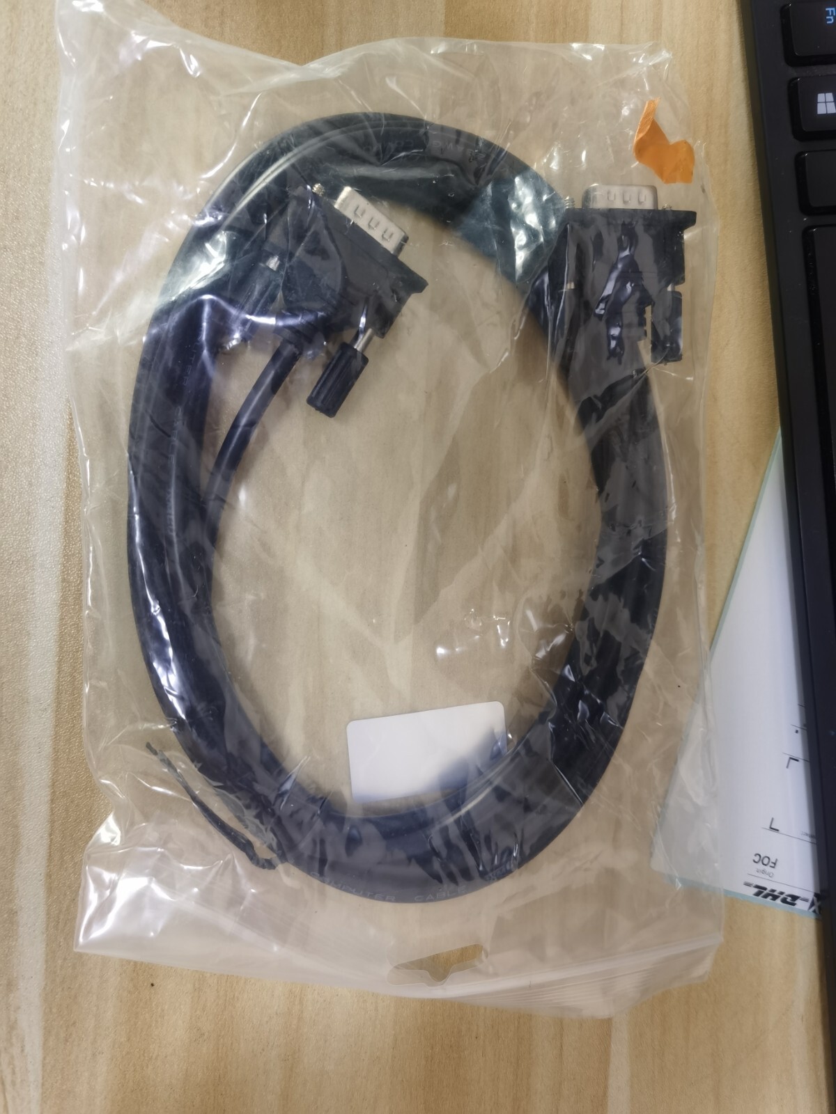 1PCS New 6ES7901-0BF00-0AA0 Programming Cable 3m ES7901-0BF00-0AA0-3M