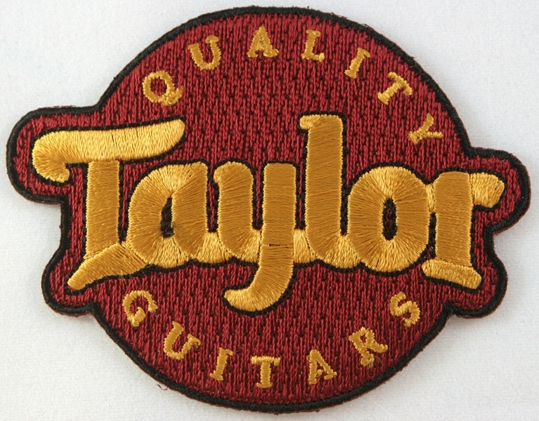 Taylor Guitars Patch, Instruments, Music, Iron on