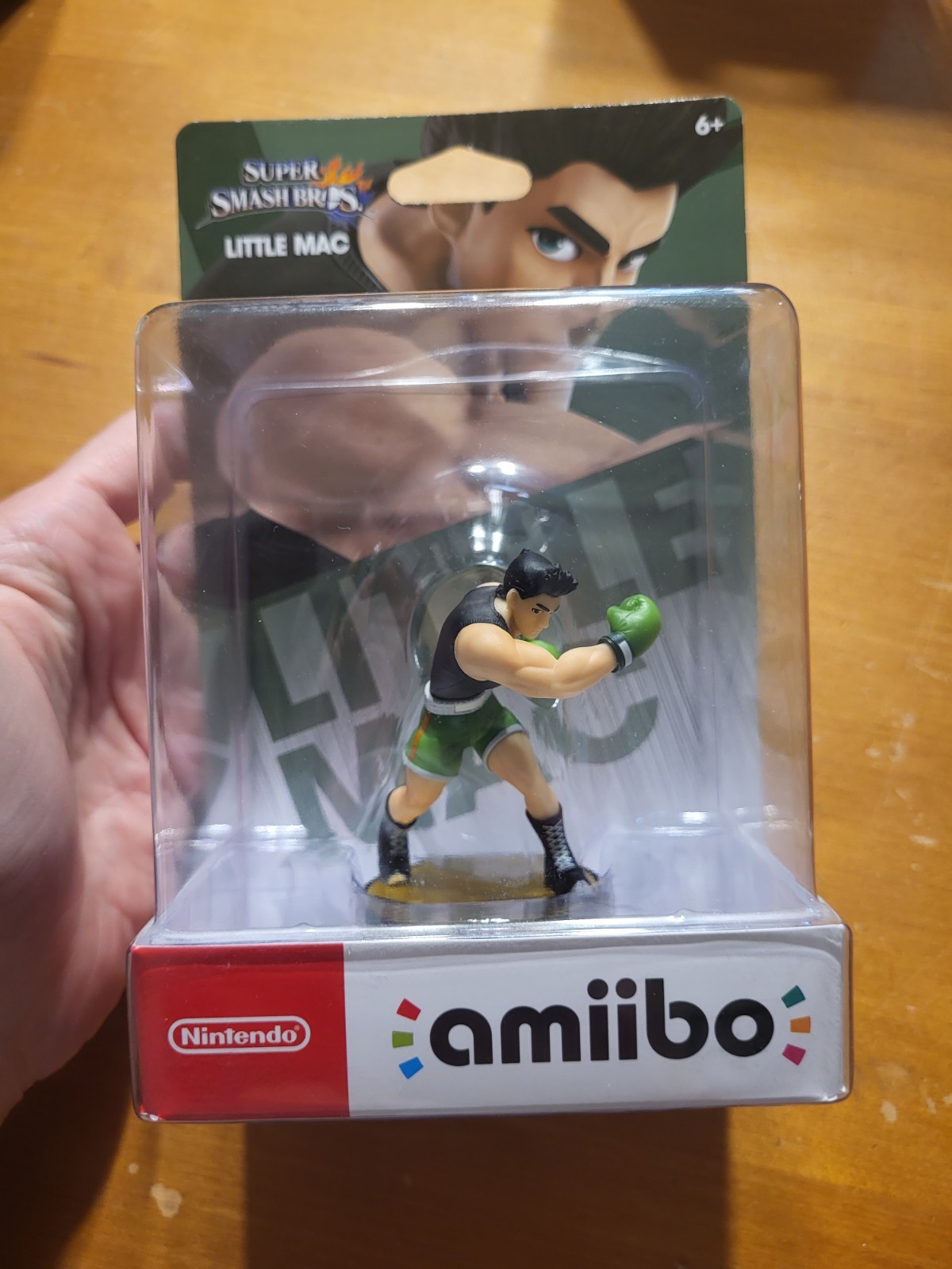 LITTLE MAC Super Smash Bros Nintendo Amiibo Wii U Switch 3DS US Edition READ