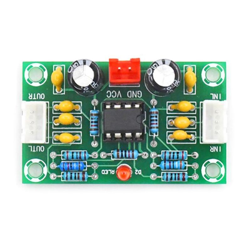 Preamplifier Board Module Amplifier Front Panel Digital Tone Board Wide Voltage