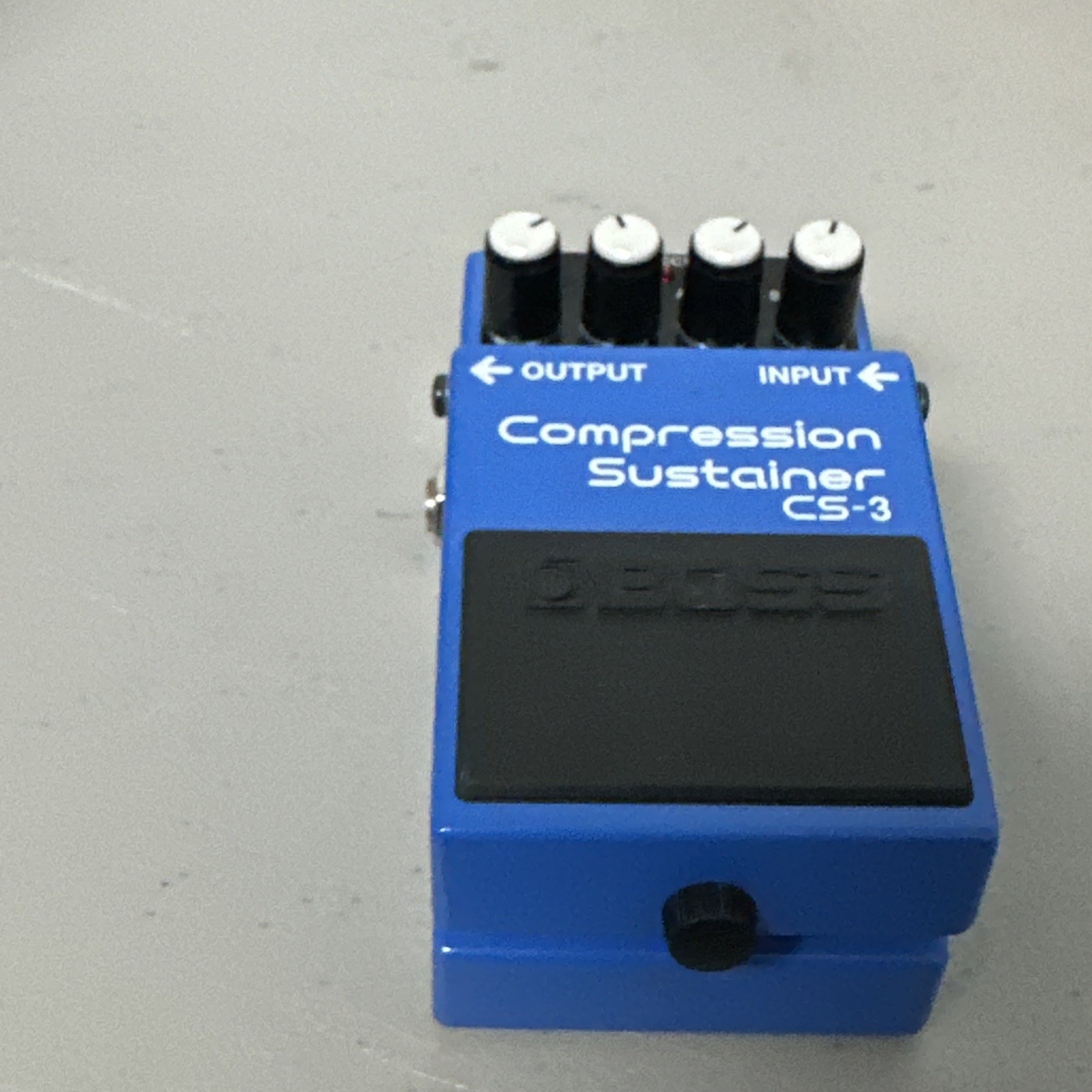 Boss CS-3 Compression Sustainer Guitar Effect Pedal
