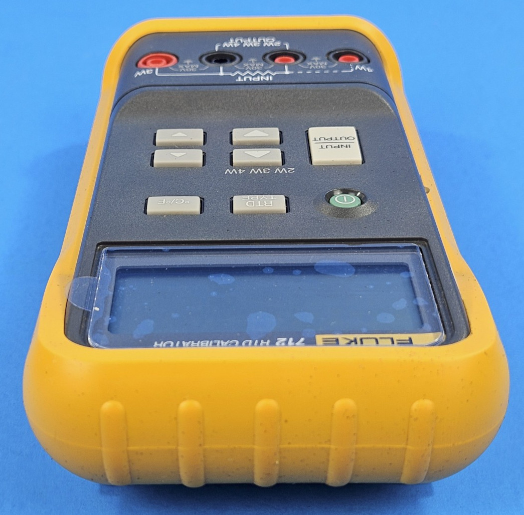 Fluke 712 RTD Termperature Calibrator Meter