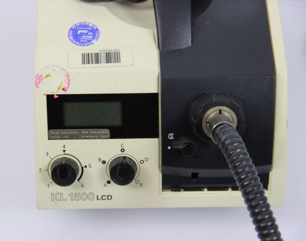 SCHOTT KL 1500 LCD Cold Light Source 150 W With Ring Light Head