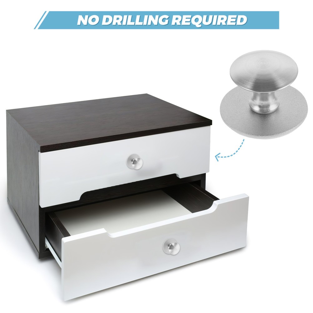 Cabinet Handle Suction Cup Removable Handles Hardware Knob Drawer for Cabinets