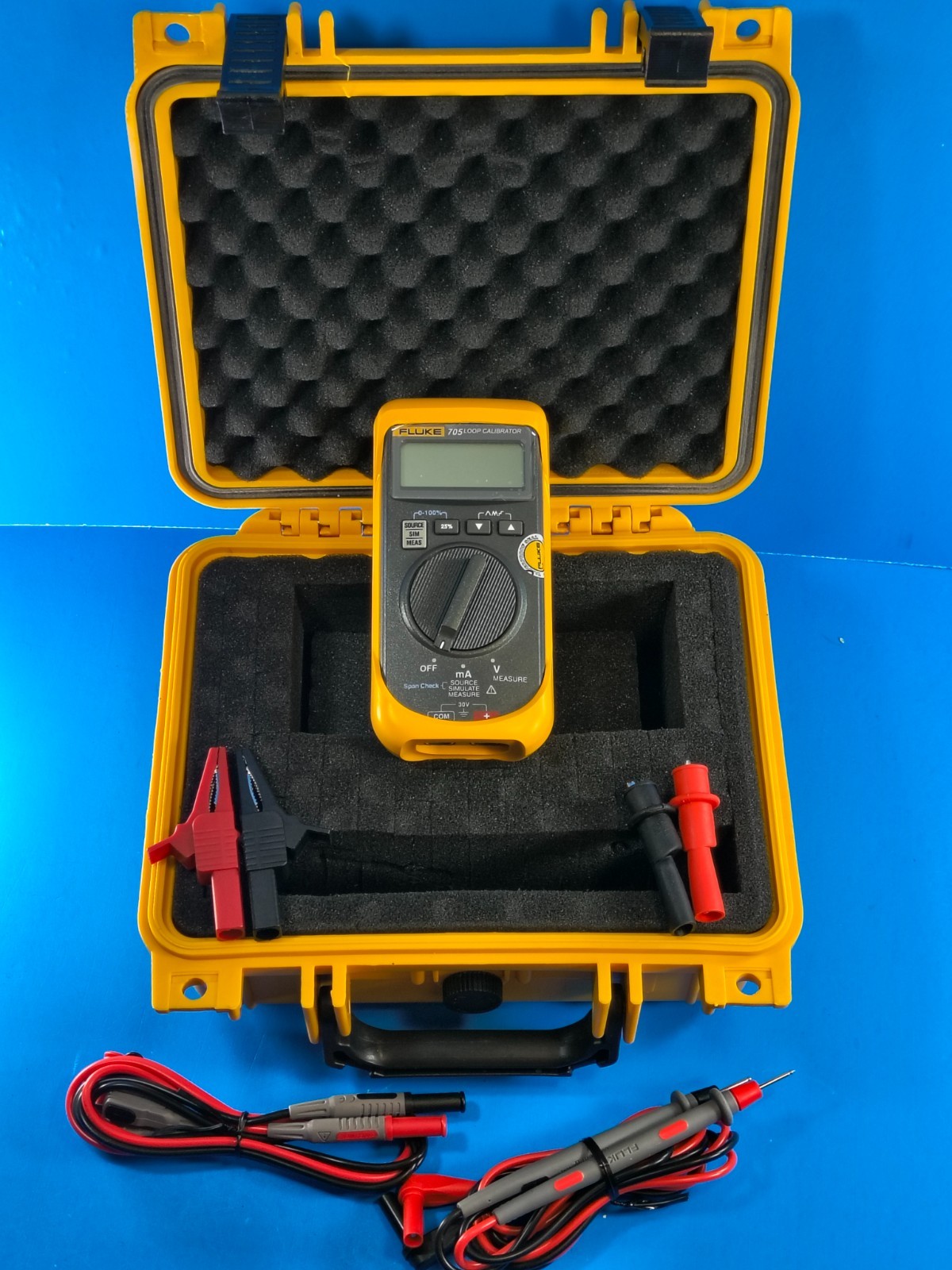 Fluke 705 Loop Calibrator !