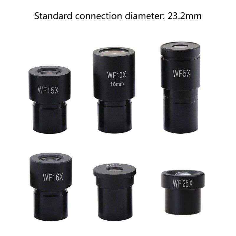 Lab Microscope Biological Microscope Eyepiece Wide Lens Monocular Oculars