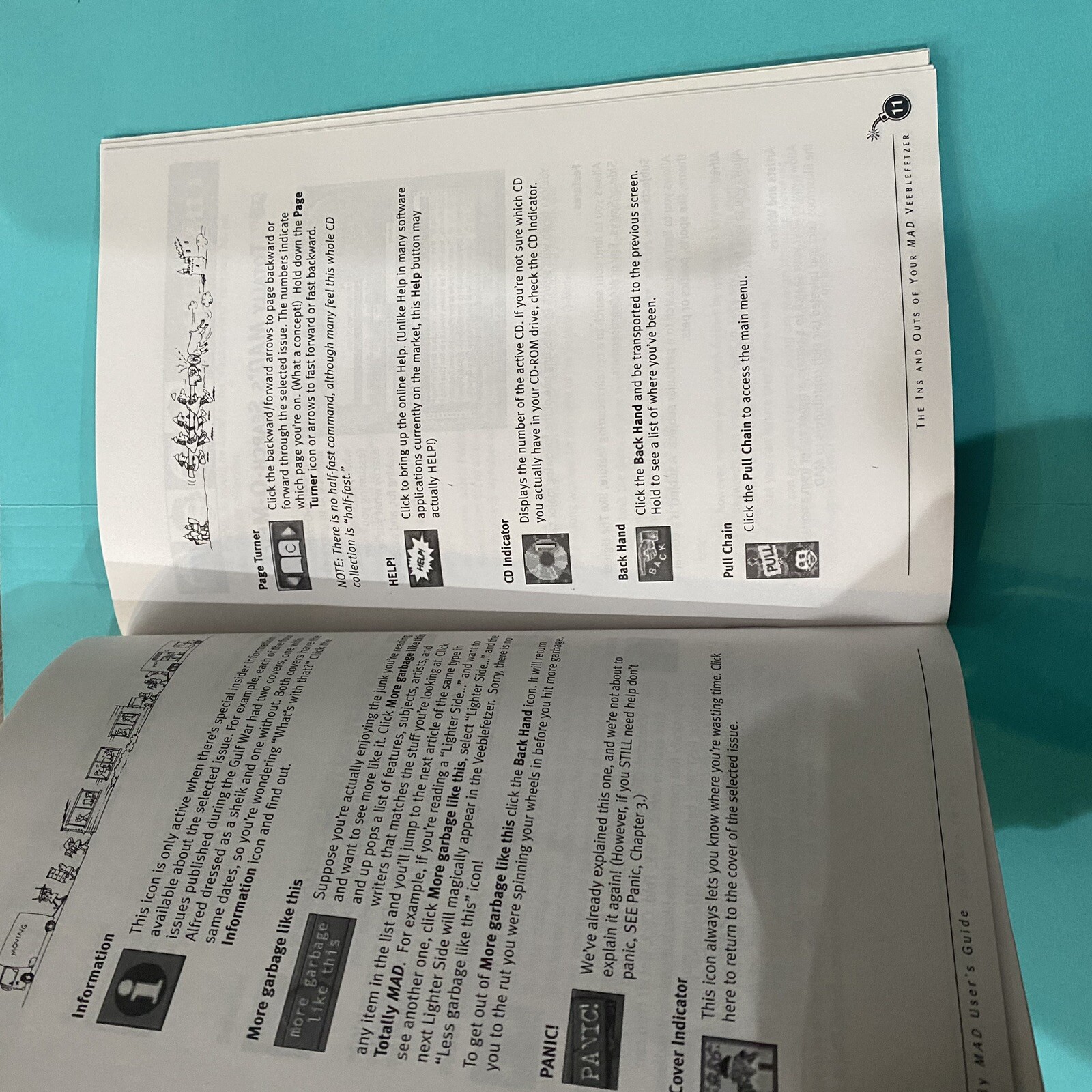Totally Mad Users Guide 1999 Borderbund Vtg Excellent Condition