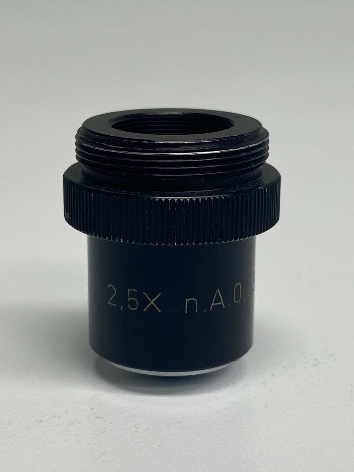 2.5x objective