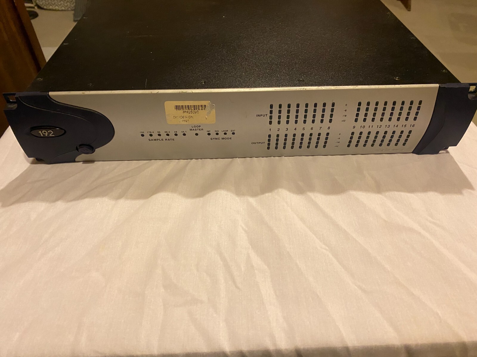 Digidesign 192 I/O MH192 Audio Interlace w/Power Cord- digilink cables available