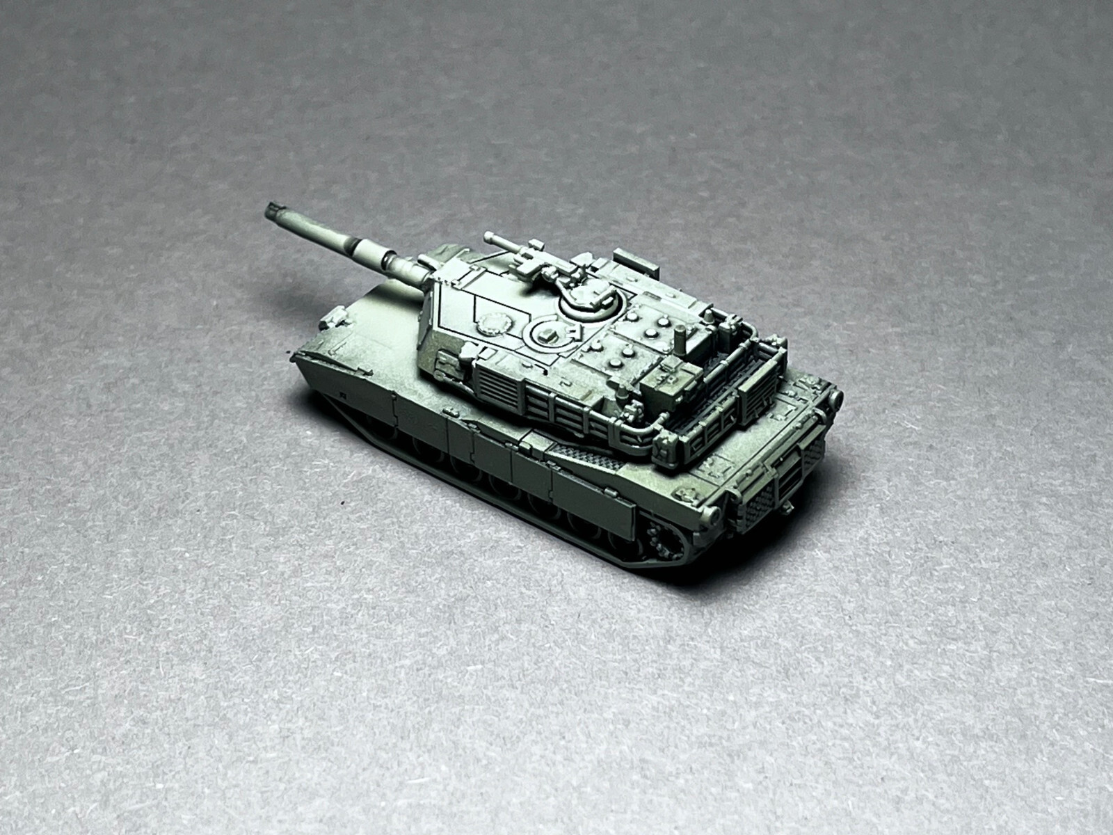 N Scale (1:160) UNPAINTED - Abrams MBT - NOT A TOY!