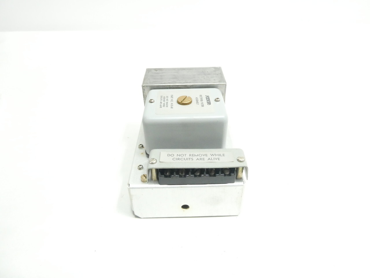 Foxboro N-III-AR Rectifier Filter Assembly