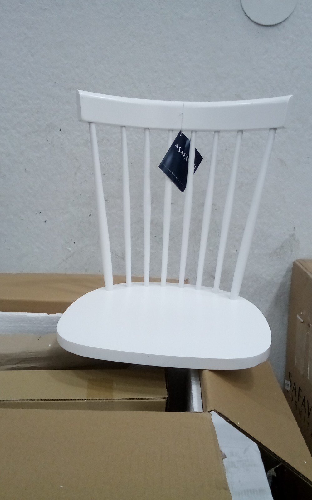 Safavieh PARKER SPINDEL SIDE CHAIR, Reduced Price 2172726266 AMH8500A