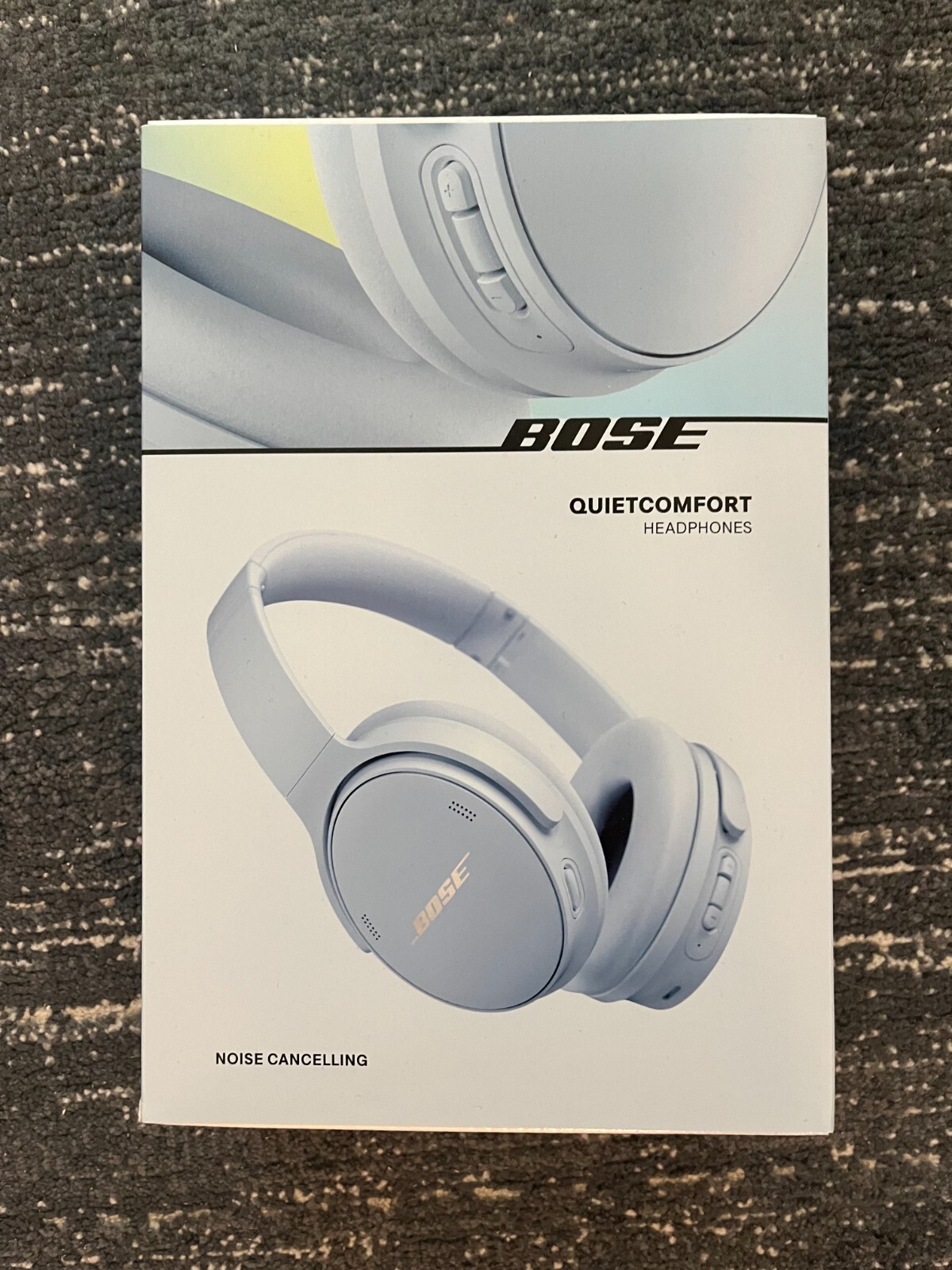 Bose QuietComfort Bluetooth Wireless Noise Cancelling Headphones - Moonstone