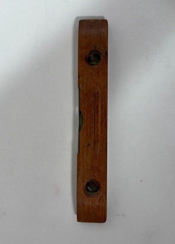 Vintage Wooden Pocket Level