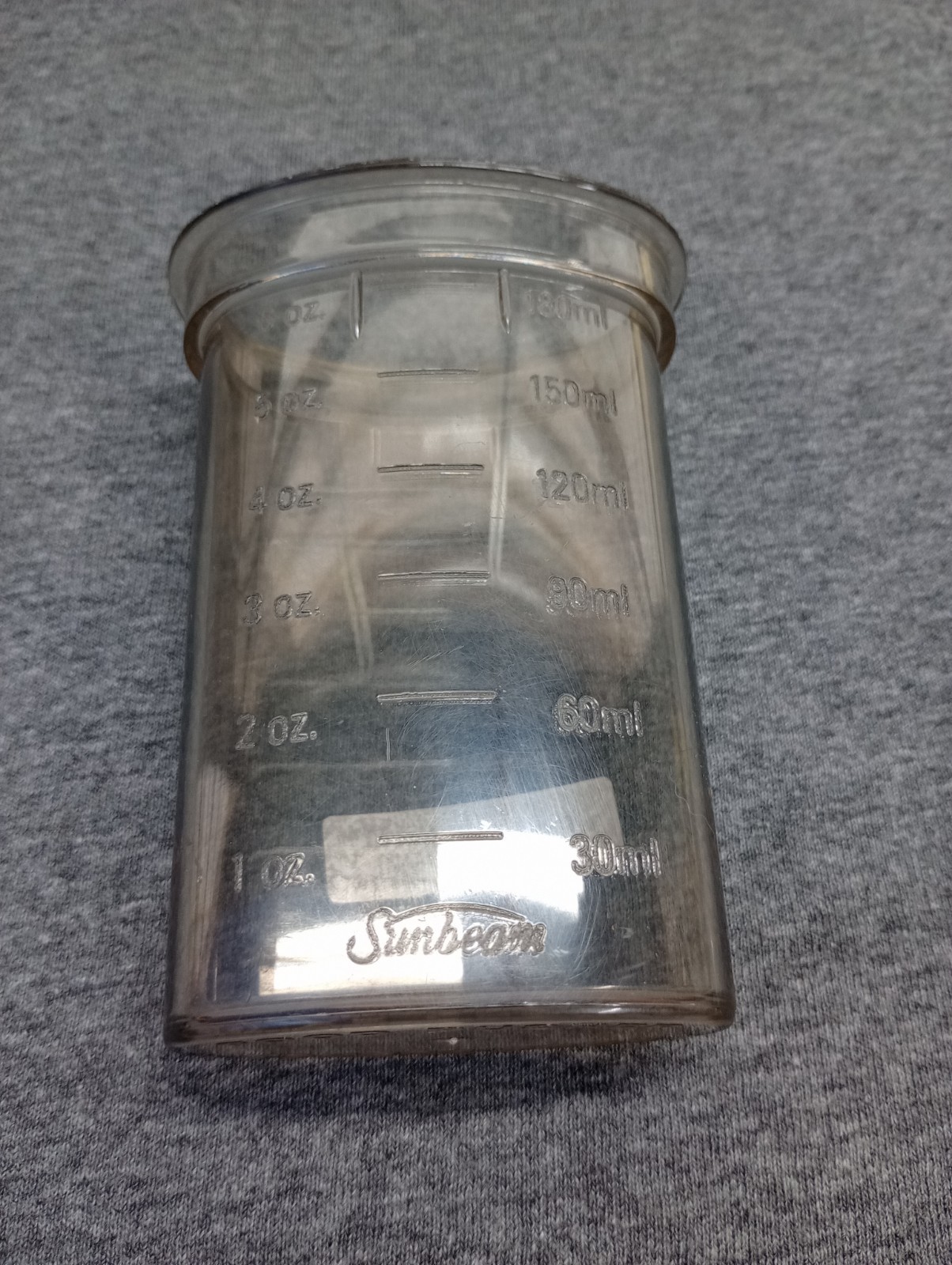 Sunbeam Mixmaster 14056 Food Processor Replacement FOOD PUSHER