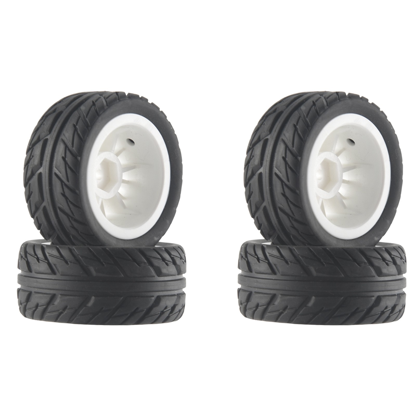 4Pcs Rubber Tires Tyre Wheel for SG1603 SG1604  1603  UD1601 UD16027732
