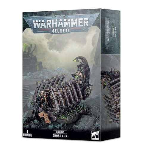 Necrons: Ghost Ark / Doomsday Ark - Warhammer 40k - Brand New, Factory Sealed