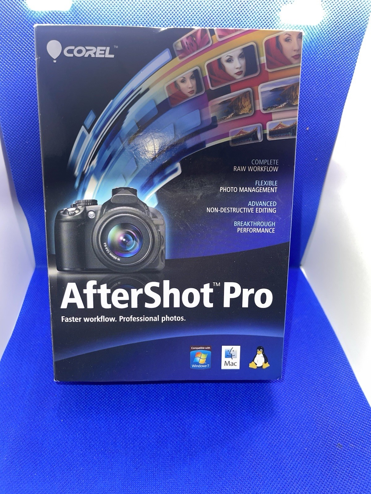 Corel Aftershot Pro Photo Software New Sealed!