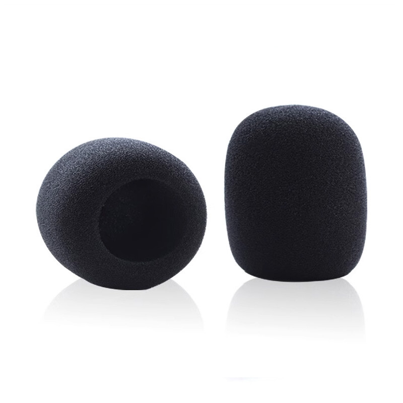 Black Microphone Windshield for Donner PO-8’s Microphone