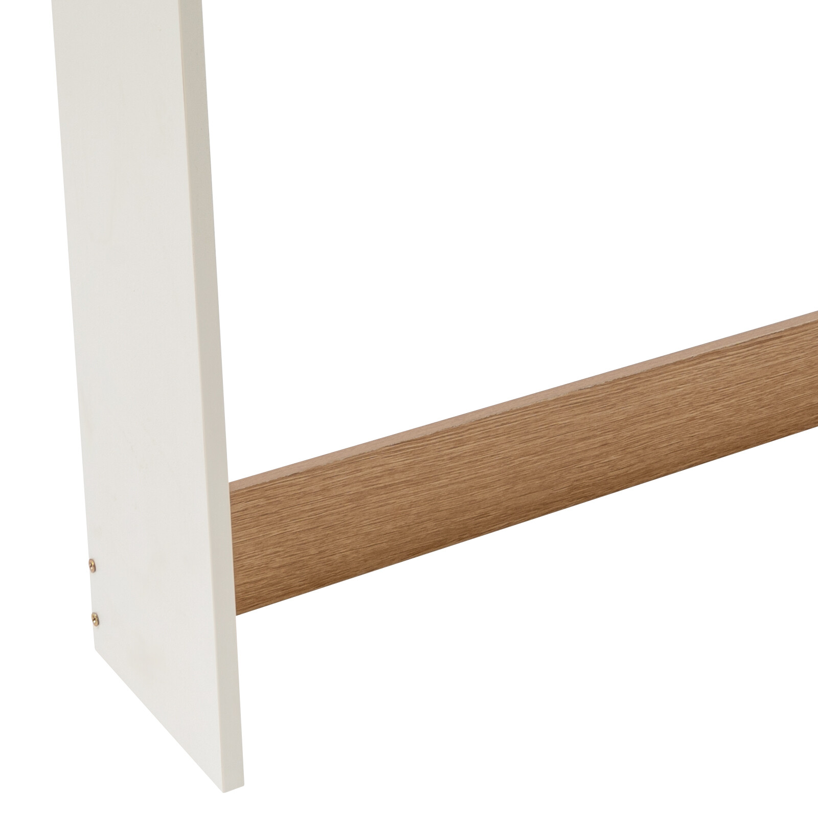 2 Tiers Desktop Bookshelf Office Dorm Desk Organiser Storage Shelf Display Rack