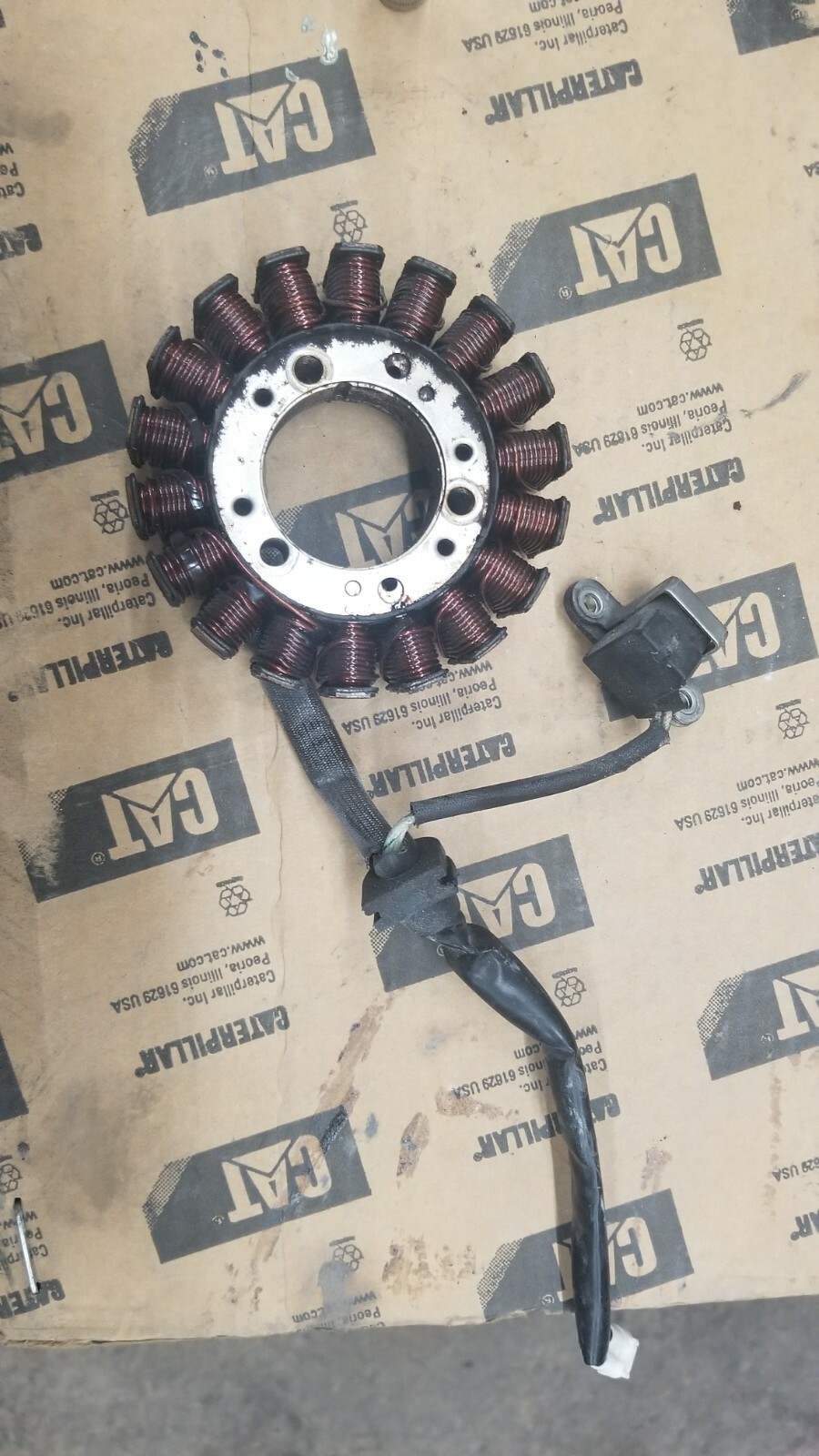 2003 Yamaha SX Viper SRX MTN 700 STATOR OEM  8EK-81410-00-00 8EK-81410-10-00
