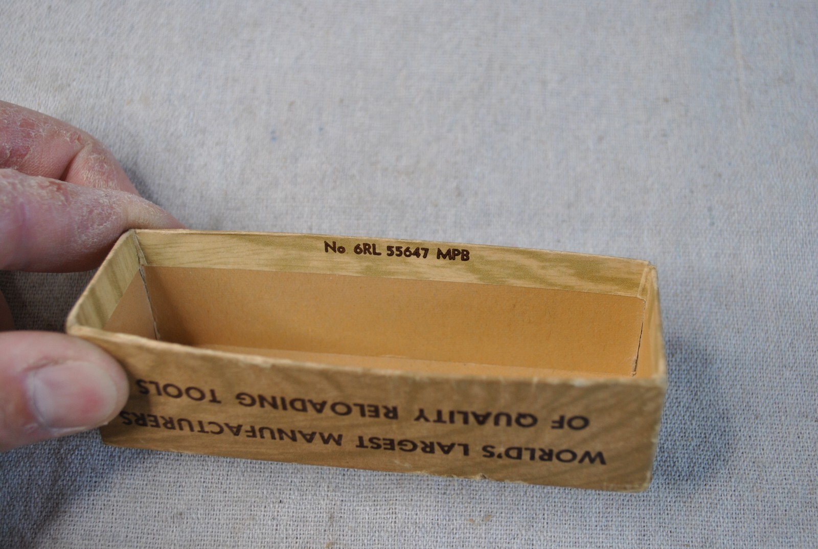 herter's inc.12 gauge reloader part