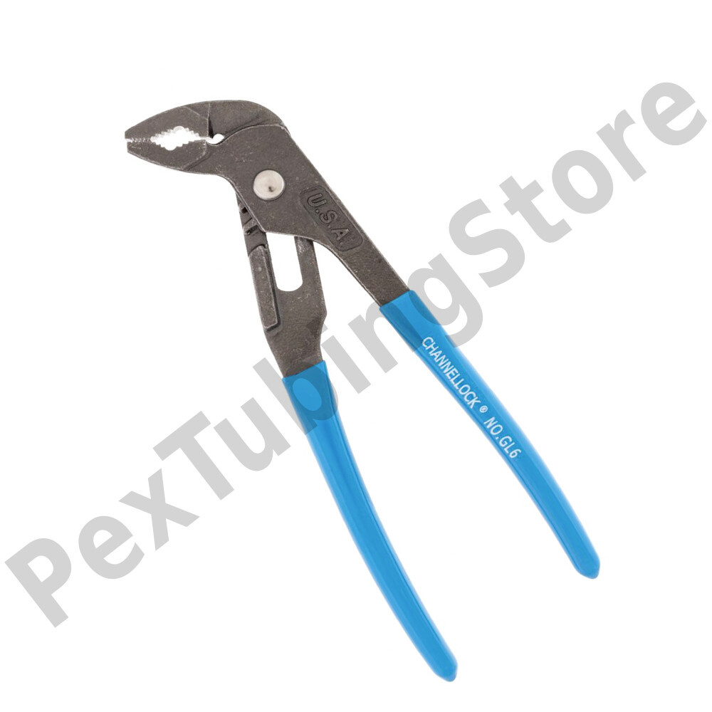 6.5" Tongue and Groove Plier, 1" Jaw Capacity (GL6 Channellock Griplock)