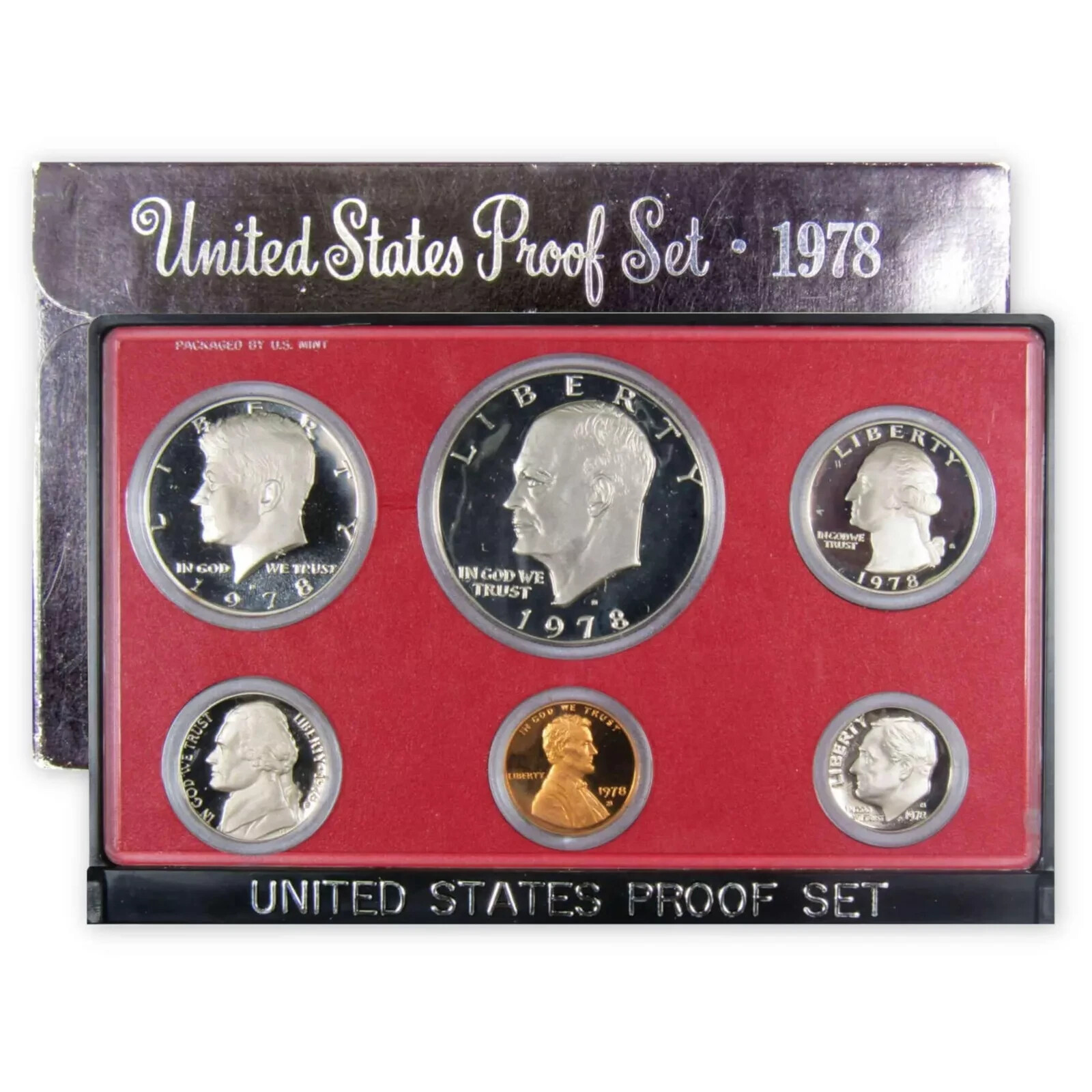 1978-S Proof Set U.S. Mint Original Government Packaging OGP