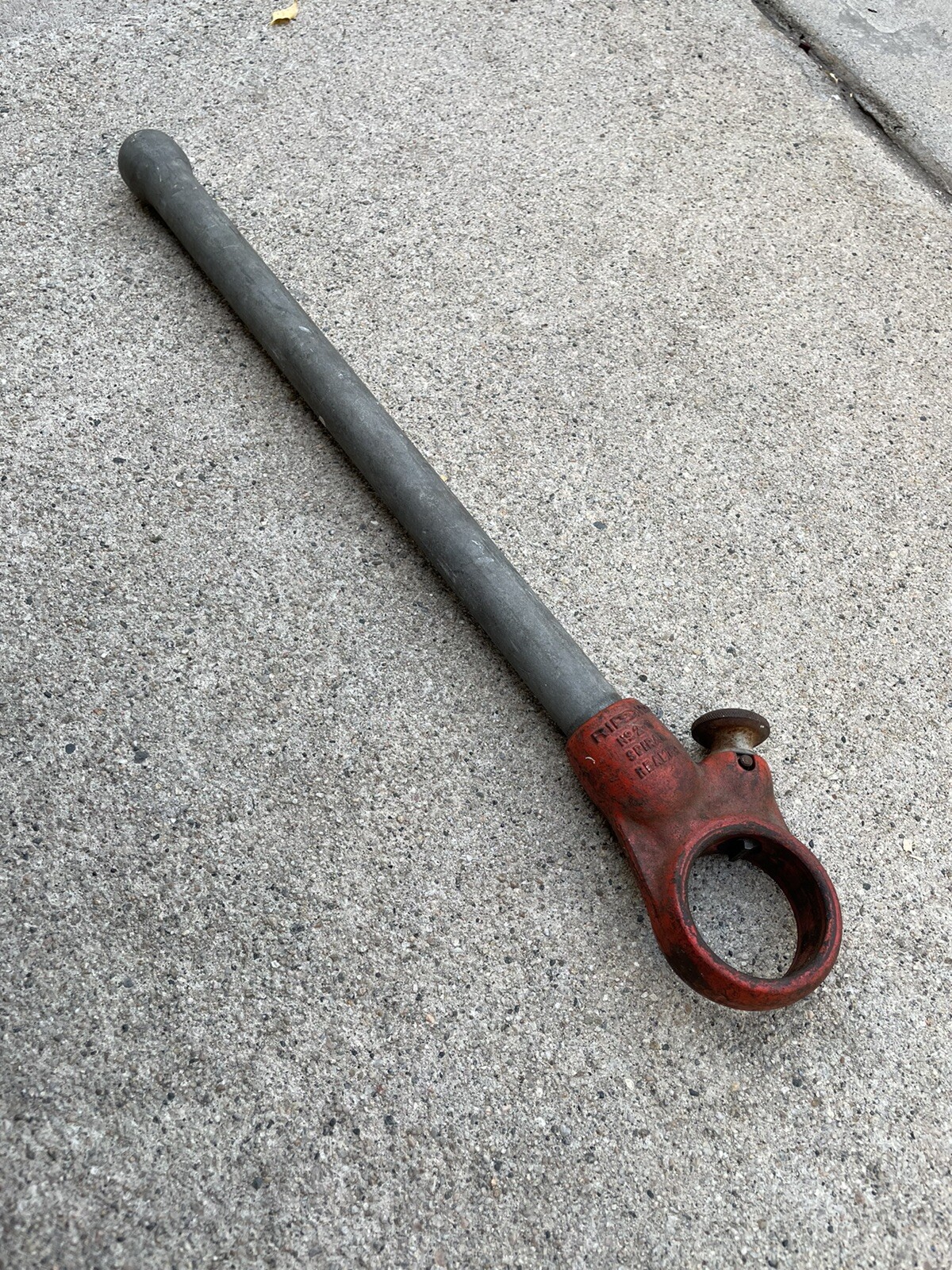 Ridgid No. 2S LonGrip Pipe Burr Spiral Reamer 2"