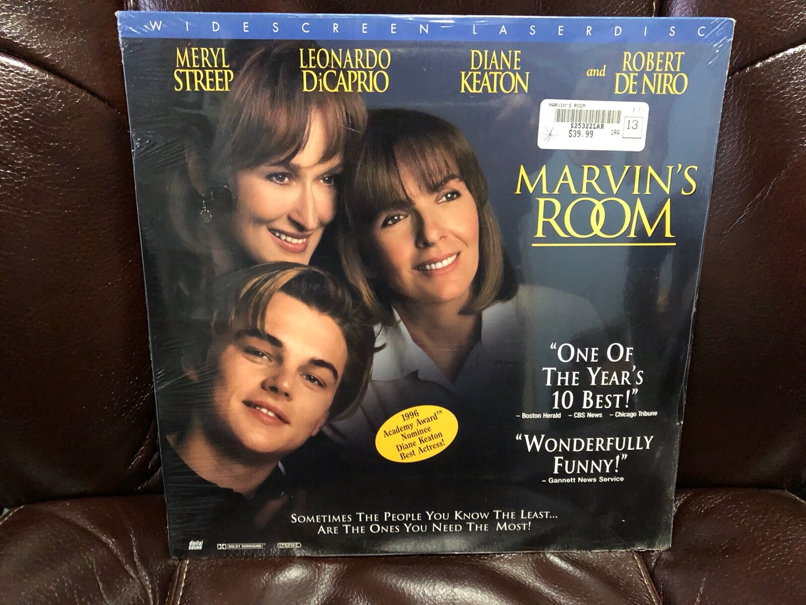 Marvin’s Room 12" Laserdisc  Brand New, Sealed